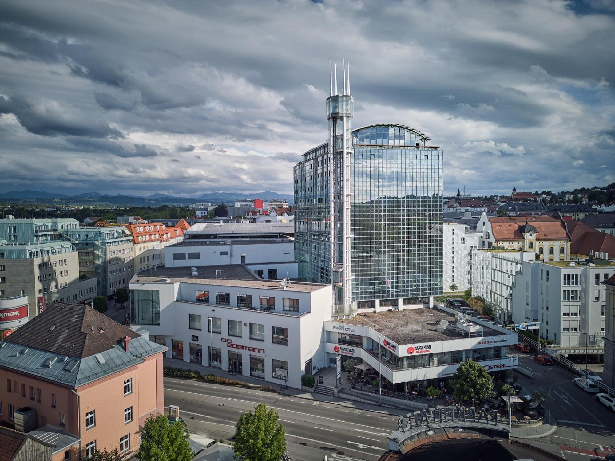 My Parkhotel By Ar Hotels Кемптен Екстериор снимка